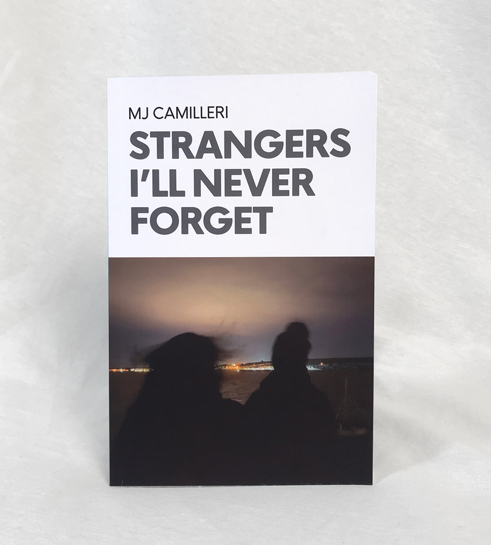 Strangers I’ll Never Forget book cover Strangers I’ll Never Forget