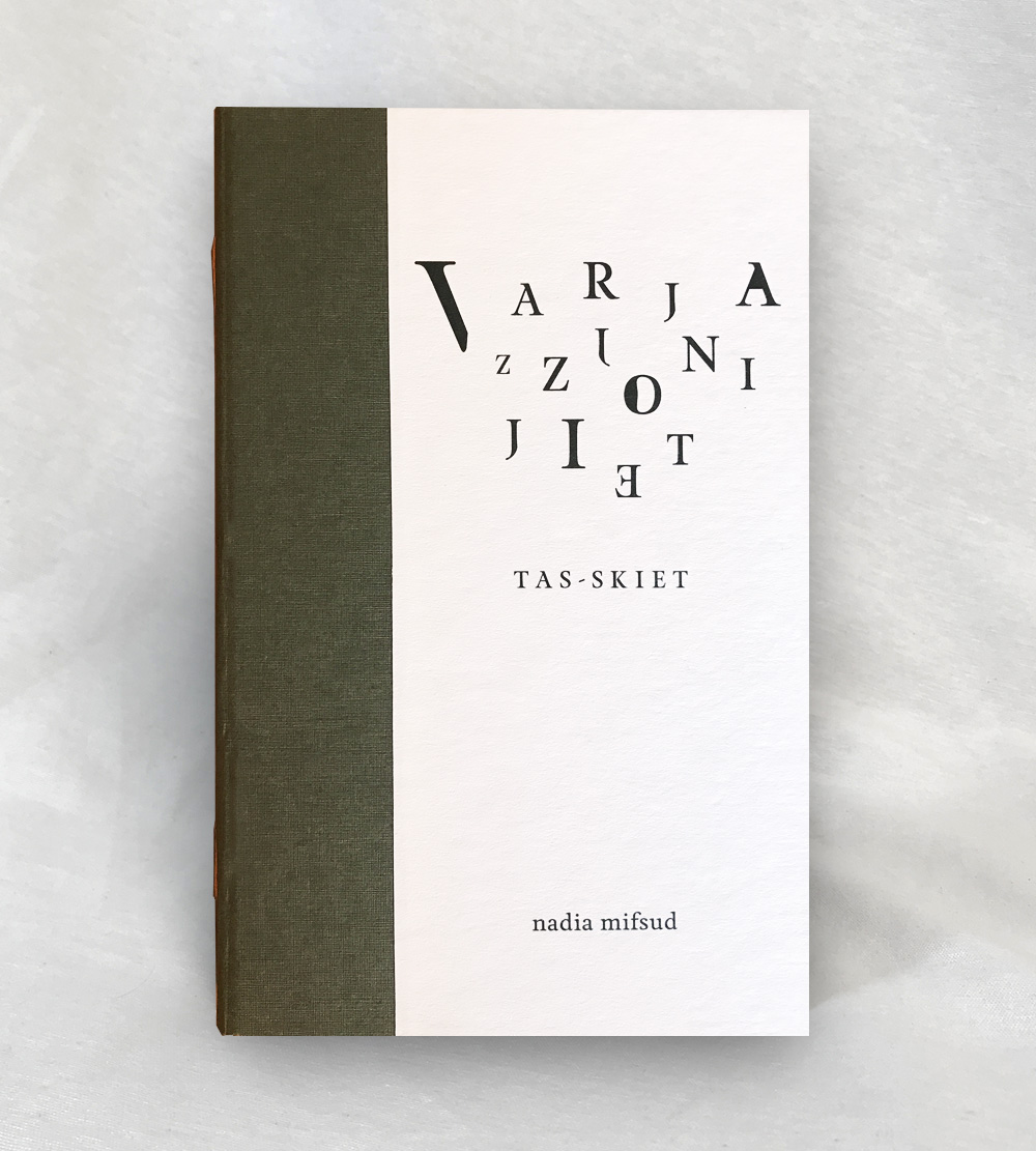 Varjazzjonijiet tas-Skiet by Nadia Mifsud Varjazzjonijiet tas-Skiet by Nadia Mifsud